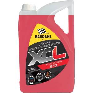 BARDAHL Антифриз Bardahl XCL G13 Червен 5 литра