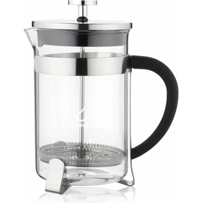 Forever French press 800 ml nerez/sklo