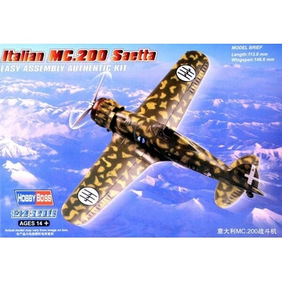 Hobby Boss Macchi MC.200 Saetta 1:72