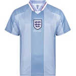 Score Draw Футболна фланелка Score Draw Score Draw England Away Shirt 1996 - Grey/White