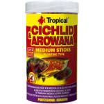 Tropical Cichlid Arowana Medium Sticks 1000мл / 360г
