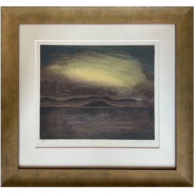 Bouda Martin - Jitro nad Splitem | 46.5x43.5