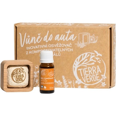 Tierra Verde Sada + Esenciální olej Pomeranč BIO