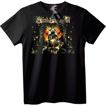 NOONEBRAND Тениска Blind Guardian полет - 5XL, Black