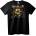 NOONEBRAND Тениска Blind Guardian полет - 5XL, Black
