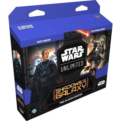 Fantasy Flight Games Star Wars Unlimited Shadows of the Galaxy Two-Player Starter