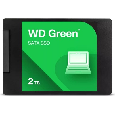 WD Green 2TB, WDS200T5G0A