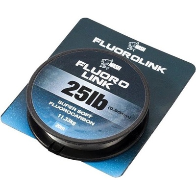 Kevin Nash Fluorocarbon Fluorolink 20 m 0,50 mm 25 lb