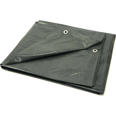 Geko Plachta 12x15m extra silná/sivá 120G G70572