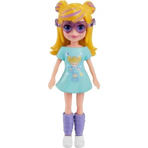Mattel Mattel Polly Pocket - Сутрешна модна кукла (HKV83) (85751)