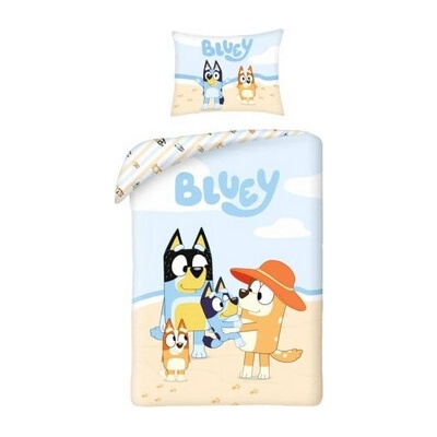 Halantex obliečky Bluey Beach BY-1317BL 200x140 90x70