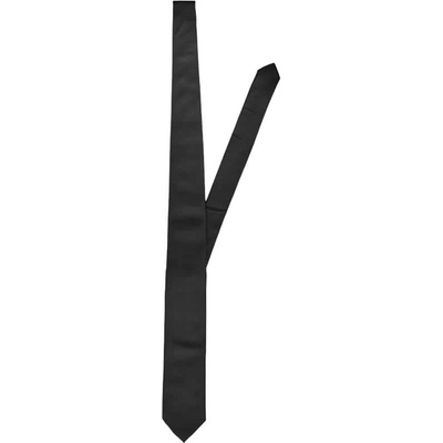 SELECTED Peter Structure tie - Black (Black)