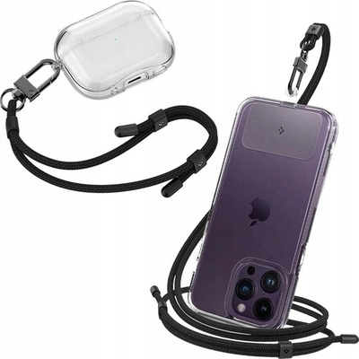 Spigen Crossbody Strap + Wrist Strap + ConTag