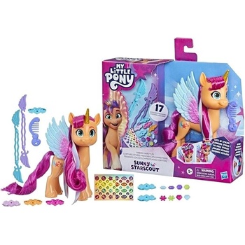 Hasbro My Little Pony kadernícke stužky Sunny
