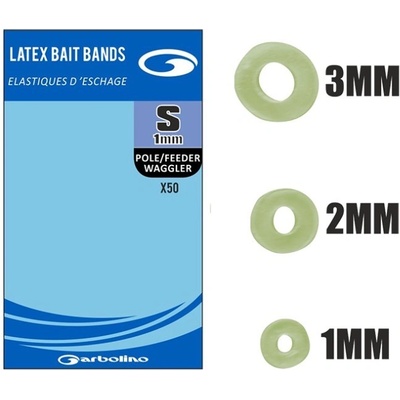 Garbolino Elastické Krúžky Elastique Deschage M