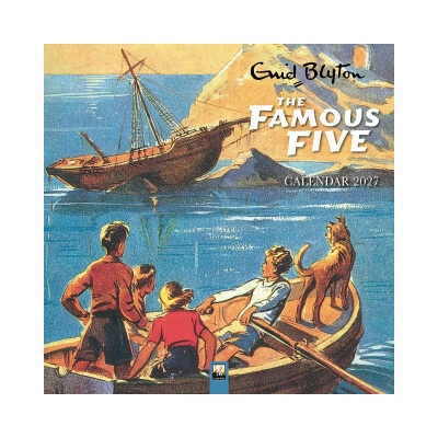 Enid Blyton The Famous Five Wall Art 2027