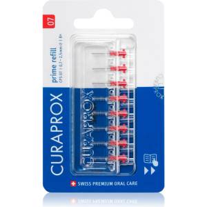 CURAPROX Prime Refill резервни четки за междузъбно пространство в блистер CPS 07 0, 7 - 2, 5 mm 8 бр