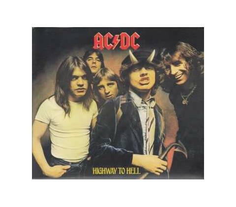 AC/DC - Highway To Hell CD
