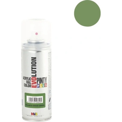 Pinty Plus Evolution akrylový sprej 200 ml RAl6010 zelená