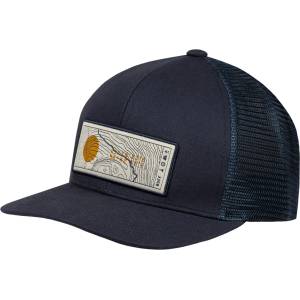 Buff Шапка с козирка Buff Explore Trucker Cap - Lewen Navy - размер 53-62 cm (904-1513-0511)