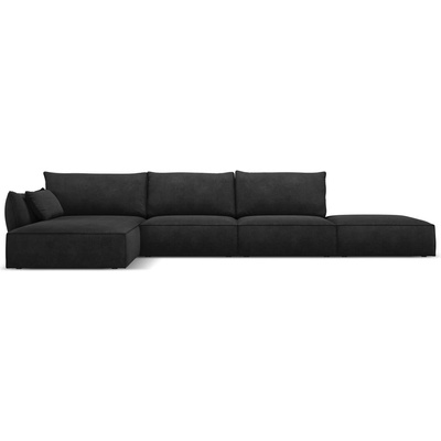 Mazzini Sofa Тъмносив ъглов диван (ляв ъгъл) Vanda - Mazzini Sofas (MAZ_LCO_142_F1_VANDA9)