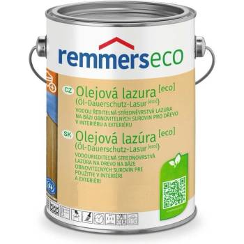 Remmers Lasur Eco 0,75 l biela