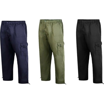 Kalhoty Pánské plátěné kapsáče Cargo