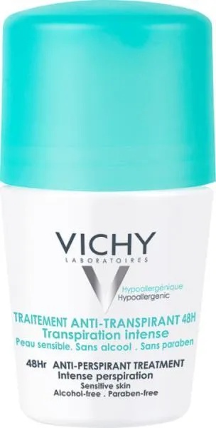 Vichy Anti-Perspirant Treatment 48hr roll-on 50 ml