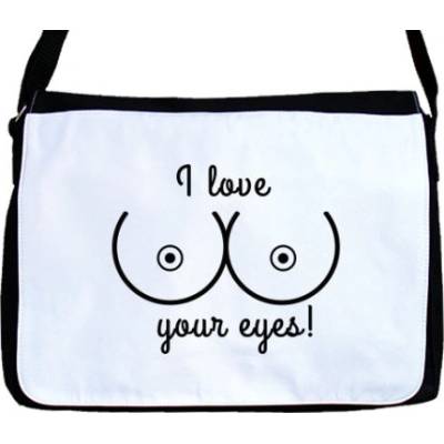 Taška přes rameno I love your eyes
