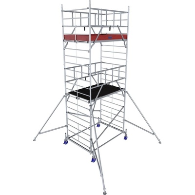 KRAUSE Мобилно алуминиево скеле Krause Pro Tec XXL, 6.3 м работна височина (12945136) (12945136)