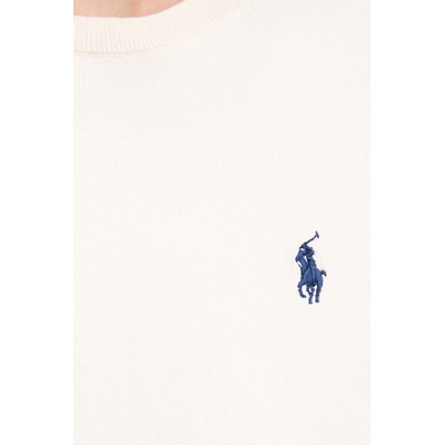 Ralph Lauren пуловер с къси ръкави дамски с памук (211971872)