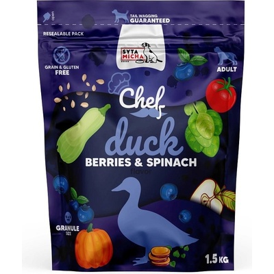 Syta Micha Chef Adult Duck berries and spinach 1,5 kg
