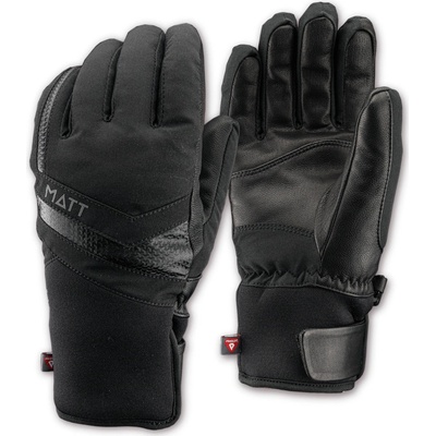 Matt Marbore lyžiarske rukavice gloves čierna