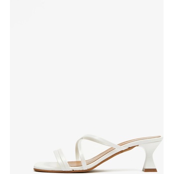 Ojju Бели дамски чехли с токчета OJJU Ojju | Byal | ЖЕНИ | 36