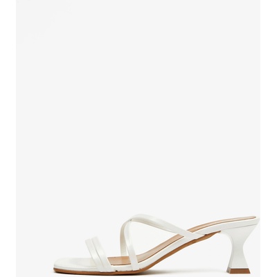 Ojju Бели дамски чехли с токчета OJJU Ojju | Byal | ЖЕНИ | 36