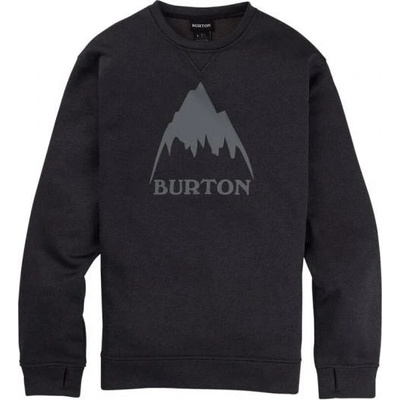 Burton OAK CREW TRUE BLACK HEATHER