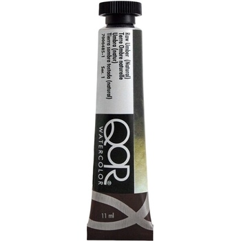 QOR Watercolor 7000485-1 Акварелна боя Raw Umber (Natural) 11 ml 1 бр (7000485-1)