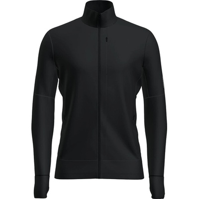 Icebreaker Merino 260 Quantum IV LS Zip Black