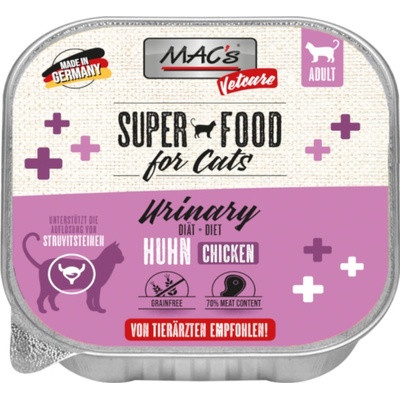 MACs Vetcare Katze Urinary kuracie 16 x 100 g