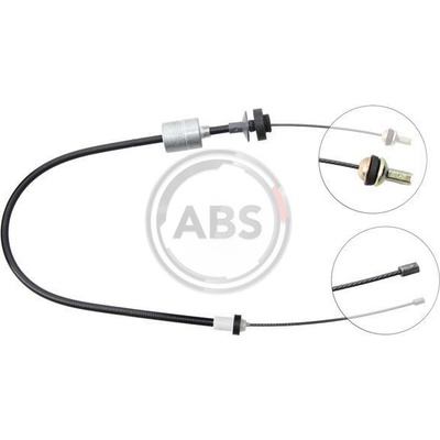 A.B.S. Tažné lanko, ovládání spojky K23800