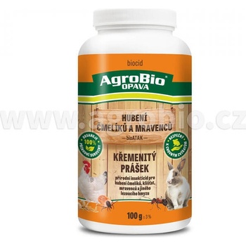 AgroBio bioATAK Křemenitý prášek 100 g