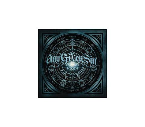 Any Given Sin - War Within Digipack CD