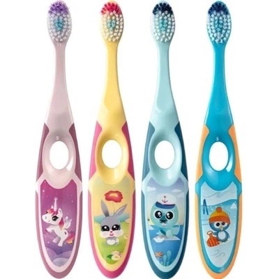 Jordan Детска четка за зъби Step 2, 3-5 години, асортимент