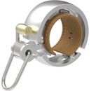 Zvončeky na bicykel Knog Oi Luxe Small Silver