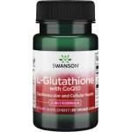 Swanson L-Glutathione with CoQ10 300 mg [30 капсули]