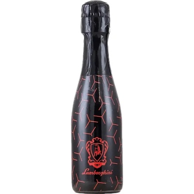 Lamborghini Vino Spumante Brut Red 12% 0,2 l (čistá fľaša)