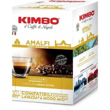 KIMBO Кафе капсула Kimbo Amalfi 50 бр. , съвместими с A Modo Mio (100540)