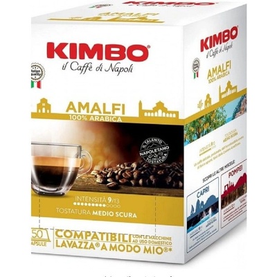 KIMBO Кафе капсула Kimbo Amalfi 50 бр. , съвместими с A Modo Mio (100540)
