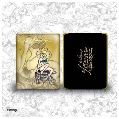 ED HARDY IP10A09 gold