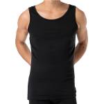 super. natural Мъжки долна фланелка с къс ръкав super. natural Sierra 140 Tank - Jet Black - размер 3XL (014-2123-0216)